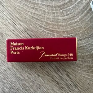 Maison Francis Kurkdjian Baccarat Rouge 540 Extrait - Red and Gold